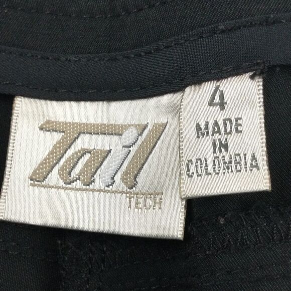 Tail Golf Pants Black Athletic Pants, Size - 4 - Picture 2 of 11